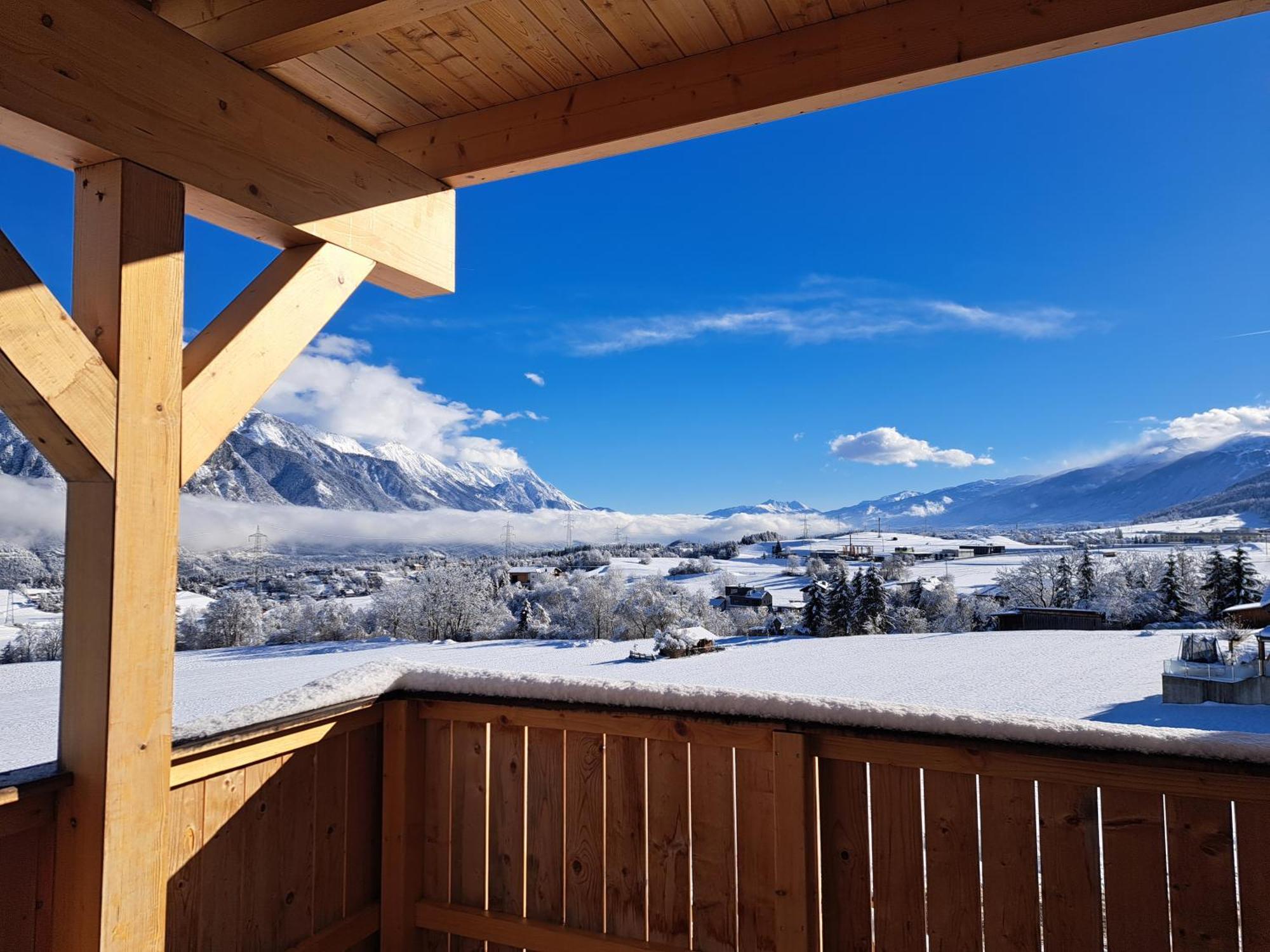 Ferienwohnung Abenthung Grinzens Exteriér fotografie