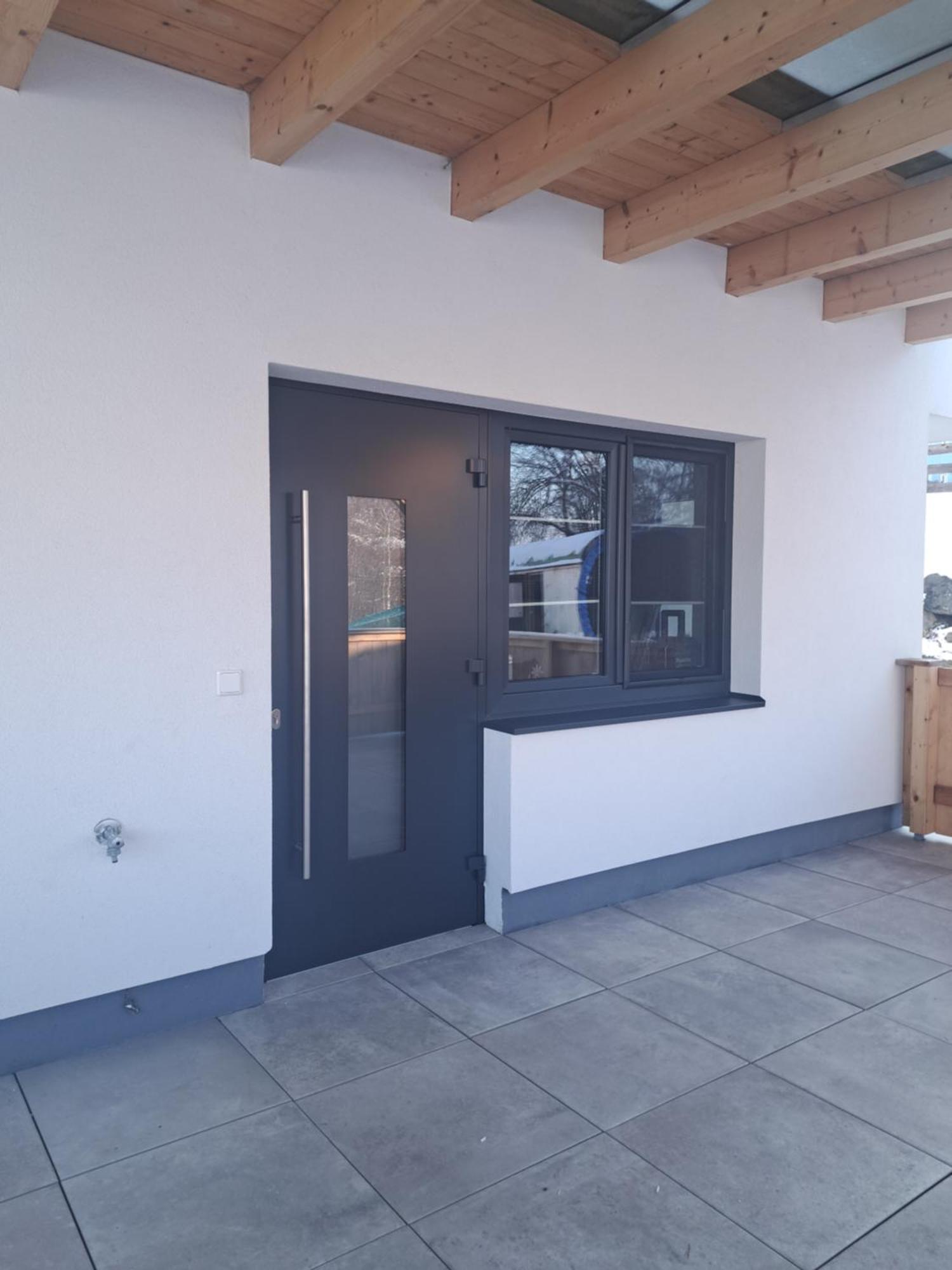Ferienwohnung Abenthung Grinzens Exteriér fotografie